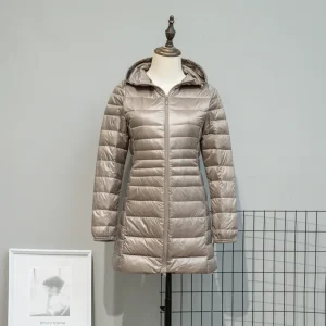 Blouson Matelassé Kaki pour homme