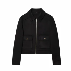 veste slim noir