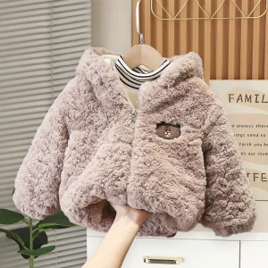 blouson hiver ourson