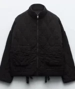 Blouson Matelassé noir
