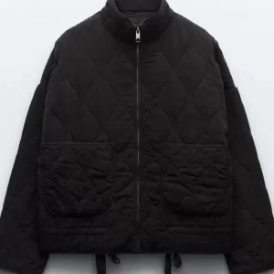 Blouson Matelassé noir