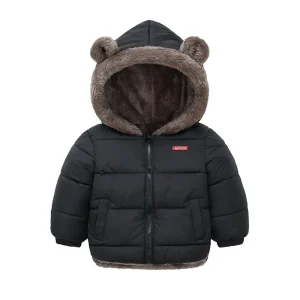 blouson réversible noir