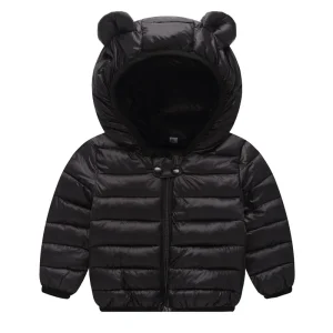 Blouson Réversible ours noir