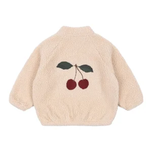 blouson veste automne cerises