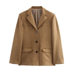 Blouson Long suédois