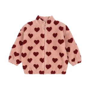 blouson veste automne coeur enfant