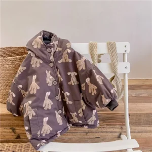 blouson enfant lapins