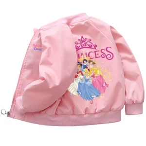 blouson fille princesse