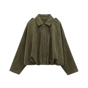 Blouson type suédois Vert militaire