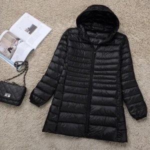 Blouson Matelassé Noir