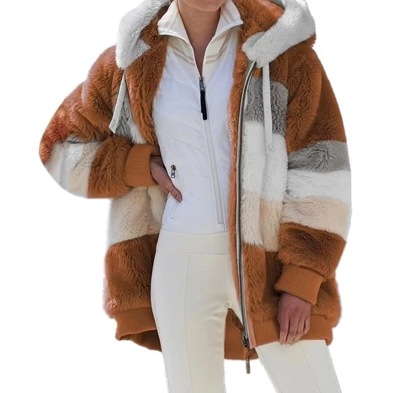 vêtement caramel hiver