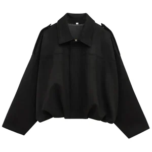 Blouson mi-saison Bomber Noir