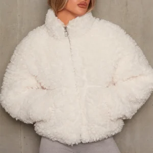 blouson polaire femme