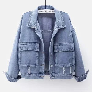 Blouson Jean Femme