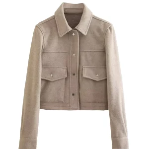 veste boléro longue femme