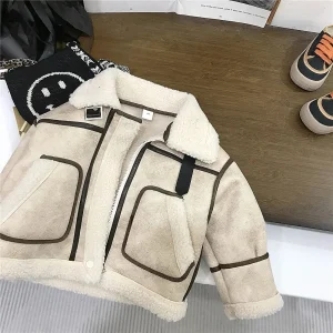 blouson moto enfant