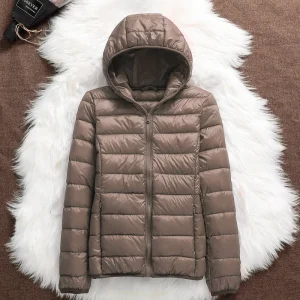 blouson coupe-vent femme kaki