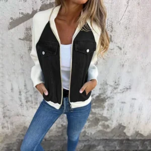 blouson jean femme mi saison