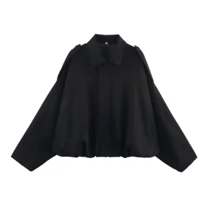 Veste Suédoise noire Femme