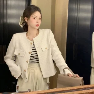 veste Femme Cardigan blanche