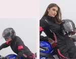 blouson moto femme