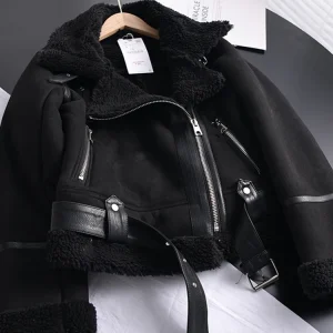 blouson aviateur femme