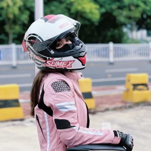 Blouson Moto Femme toute saison