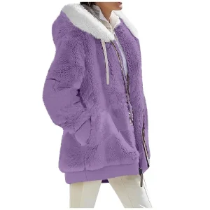 Blouson Hiver Femme