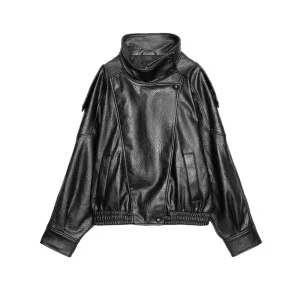 veste skaï femme