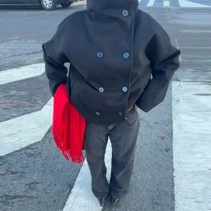 blouson trench femme