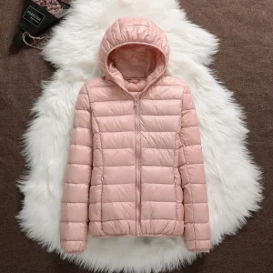 blouson coupe-vent femme rose bonbon