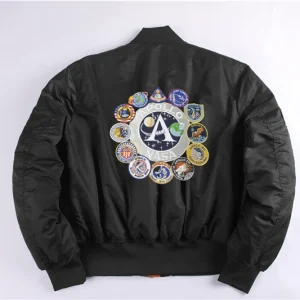 Blouson Casual Bombardier noir Homme