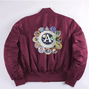 blouson casual bombardier