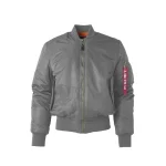 Blouson Bombardier gris