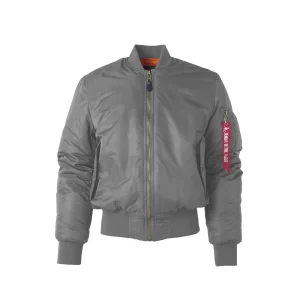 Blouson Bombardier gris
