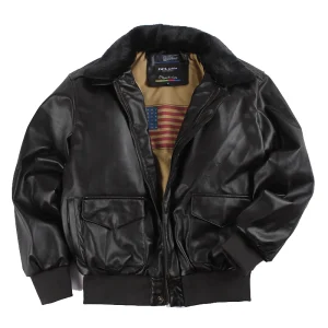 blouson aviateur noir imitation cuir