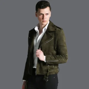 Blouson Aviateur effet daim