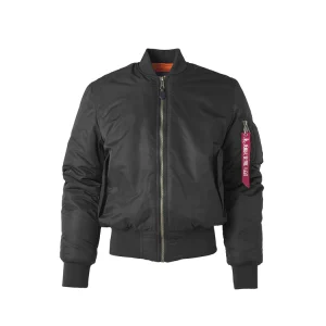 blouson bombardier noir