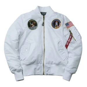 Blouson homme blanc