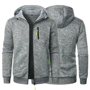Veste Casual Homme gris clair