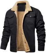 Blouson Bombardier noir