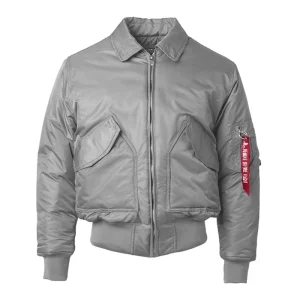 blouson gris aviateur homme