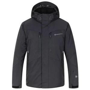blouson ski homme noir