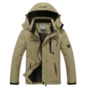 blouson parka kaki hiver homme
