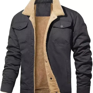 Blouson Aviteur gris