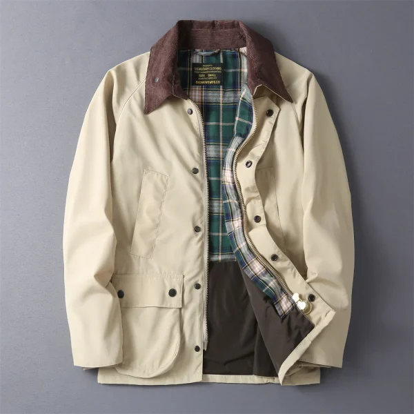blouson long hiver homme beige