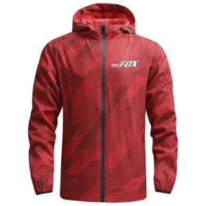 Blouson rouge homme