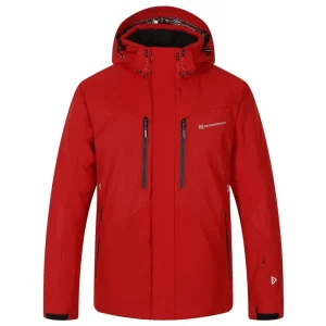 Blouson Ski Homme rouge