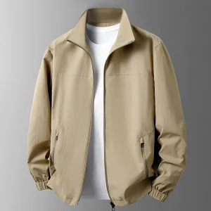blouson léger kaki homme