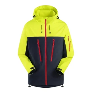 Blouson Ski jaune Homme